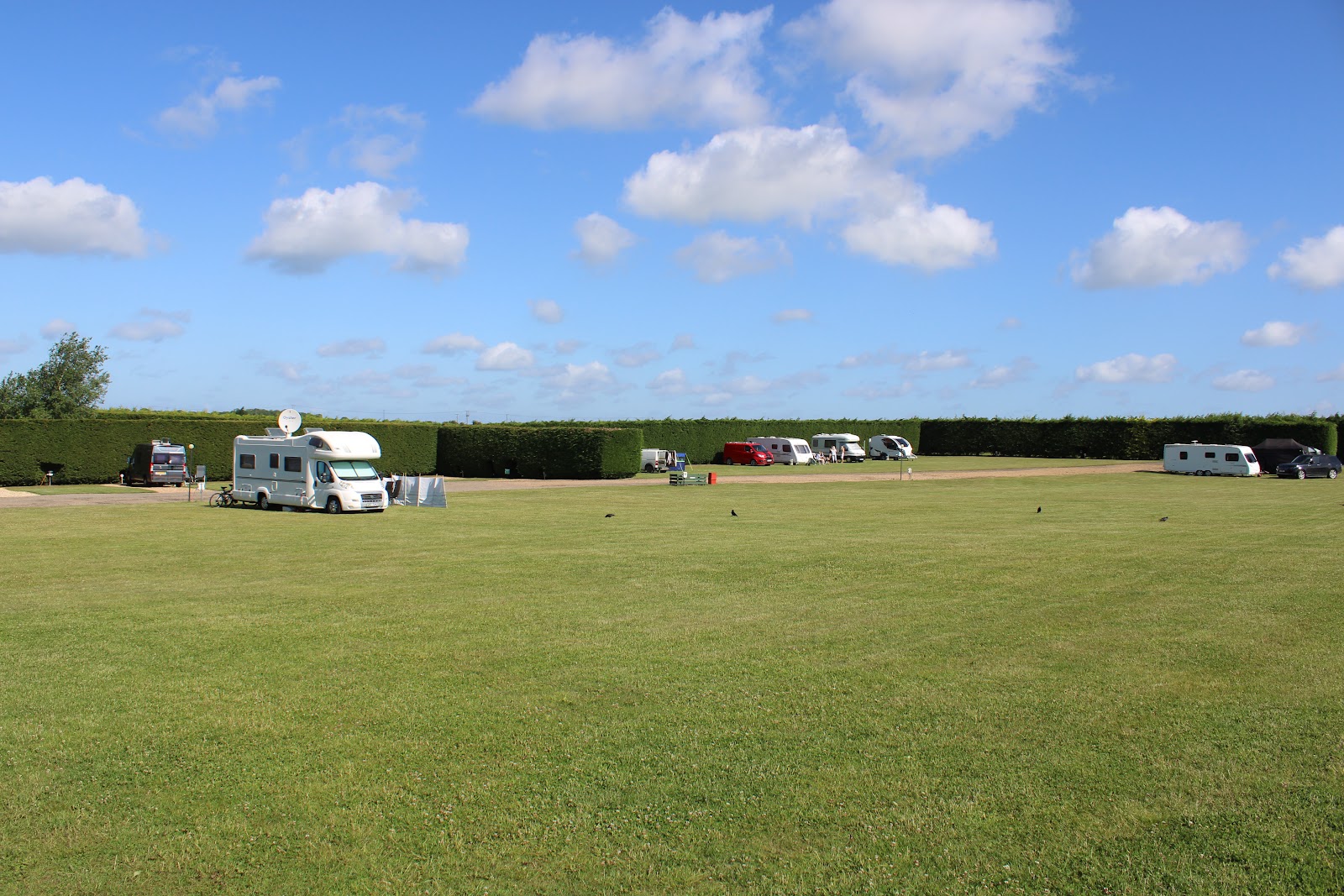 Highfield Farm Certificated Location