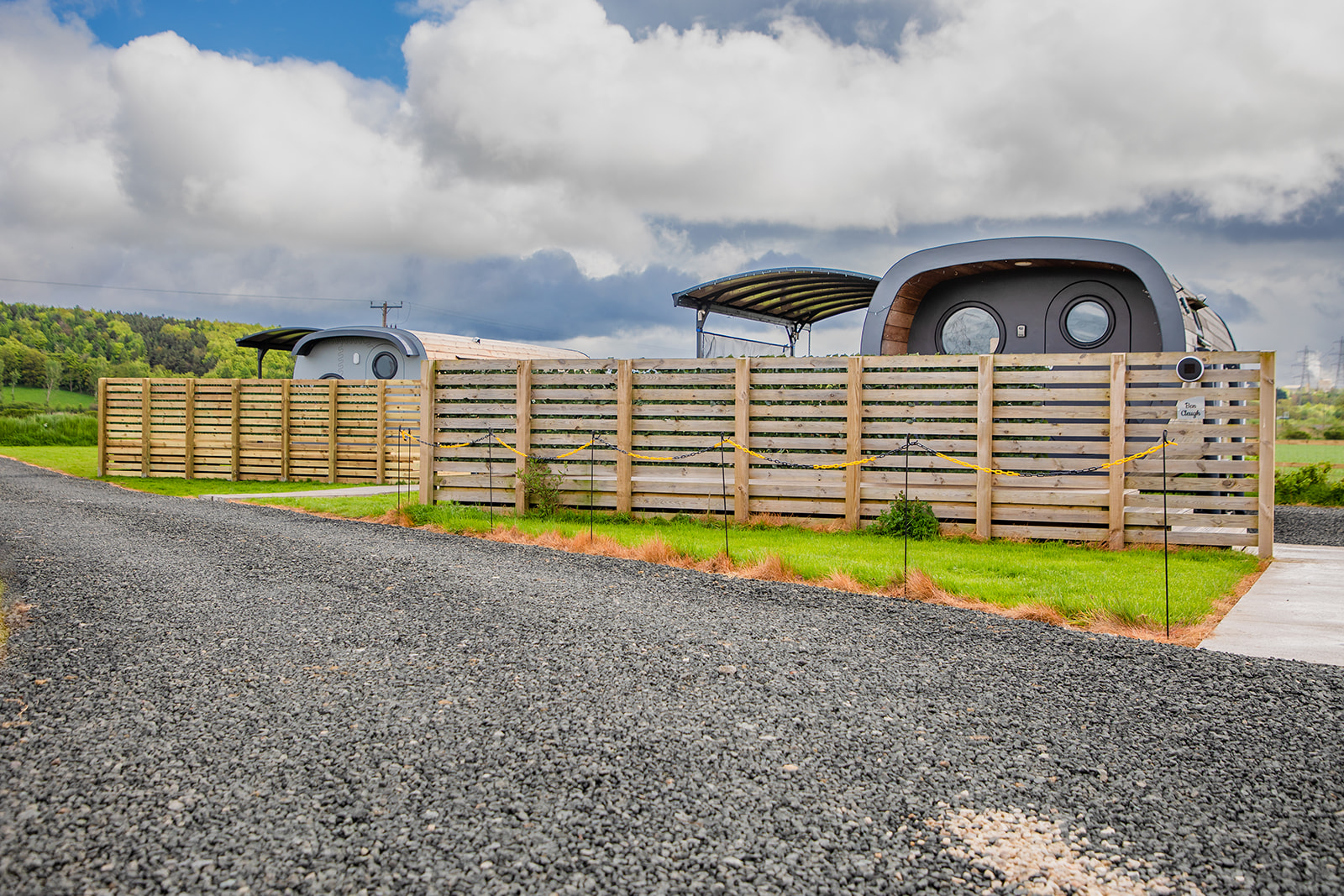 Highland Gateway Glamping and Caravanning