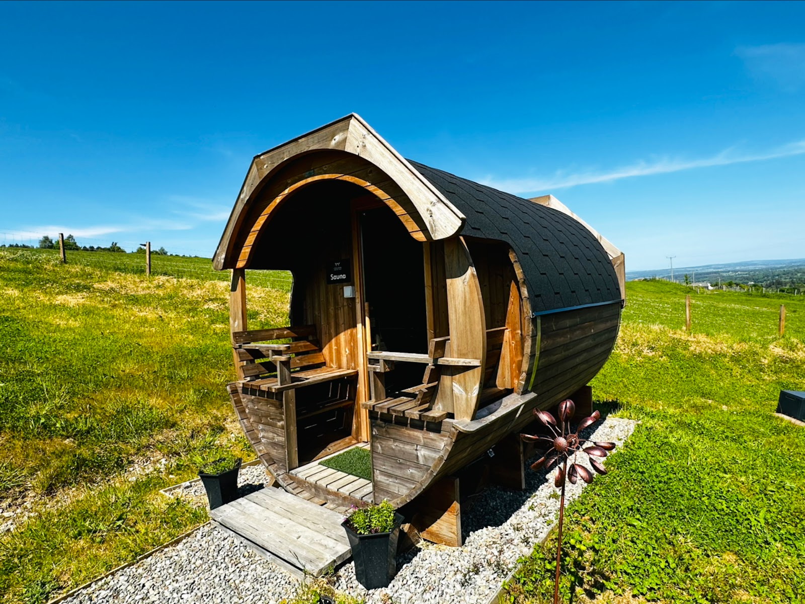 Highland Premier Glamping Pods