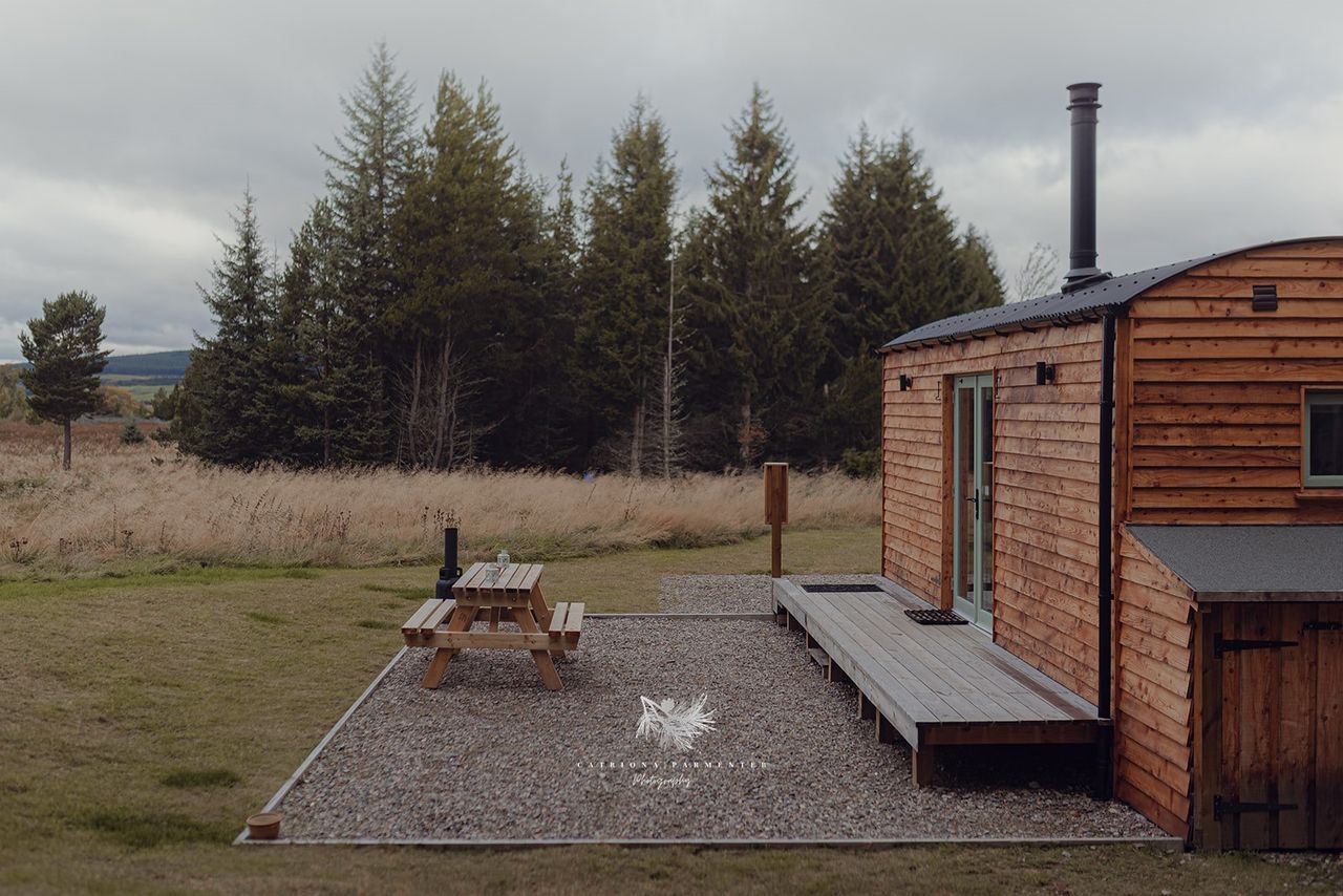 Highland Shepherd Huts