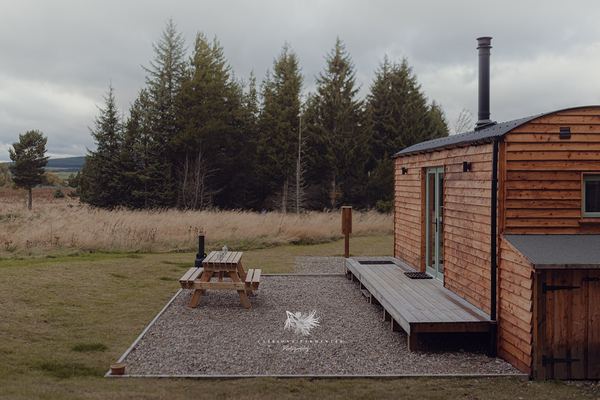 Highland Shepherd Huts