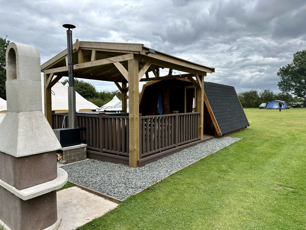 Hill Farm Caravan and Camping Site
