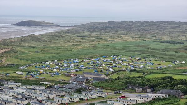 Hillend Caravan and Camping Park