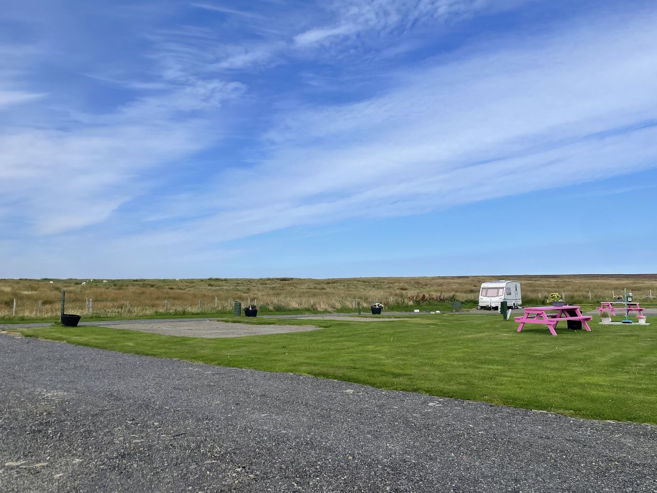 Hillside Auckengill Campsite