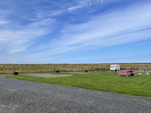 Hillside Auckengill Campsite