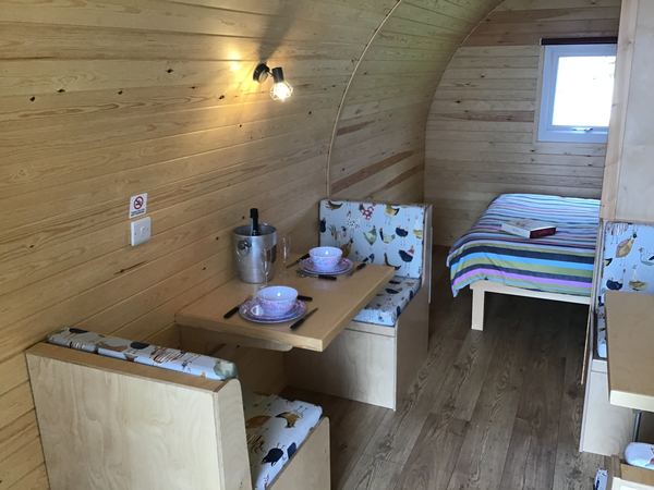 Hilltop Huts