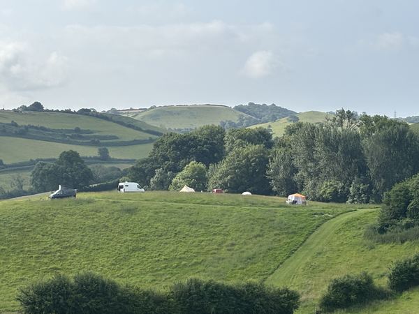 Hincknowle Cider Apple Farm Camping
