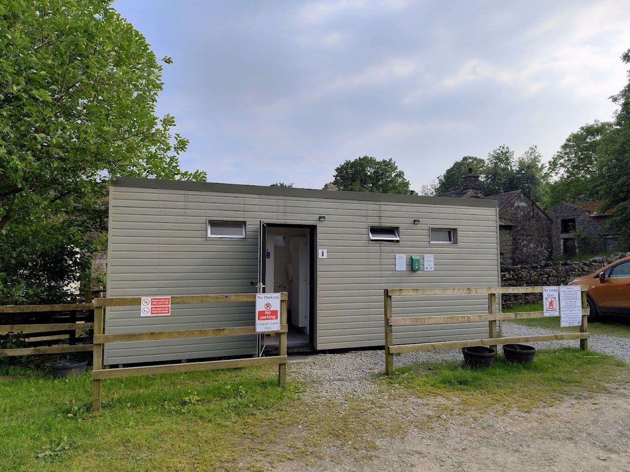 Hoathwaite Campsite (National Trust)