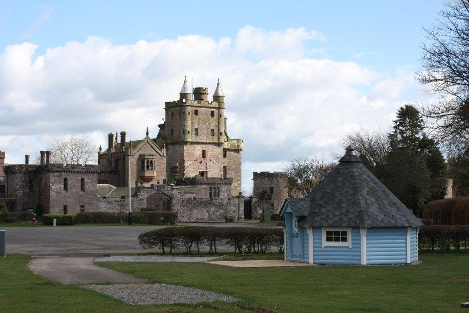 Hoddom Castle Caravan Park