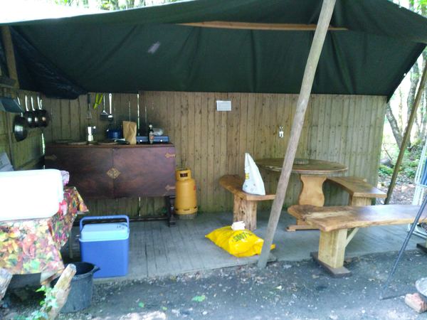 Hole Station Campsite