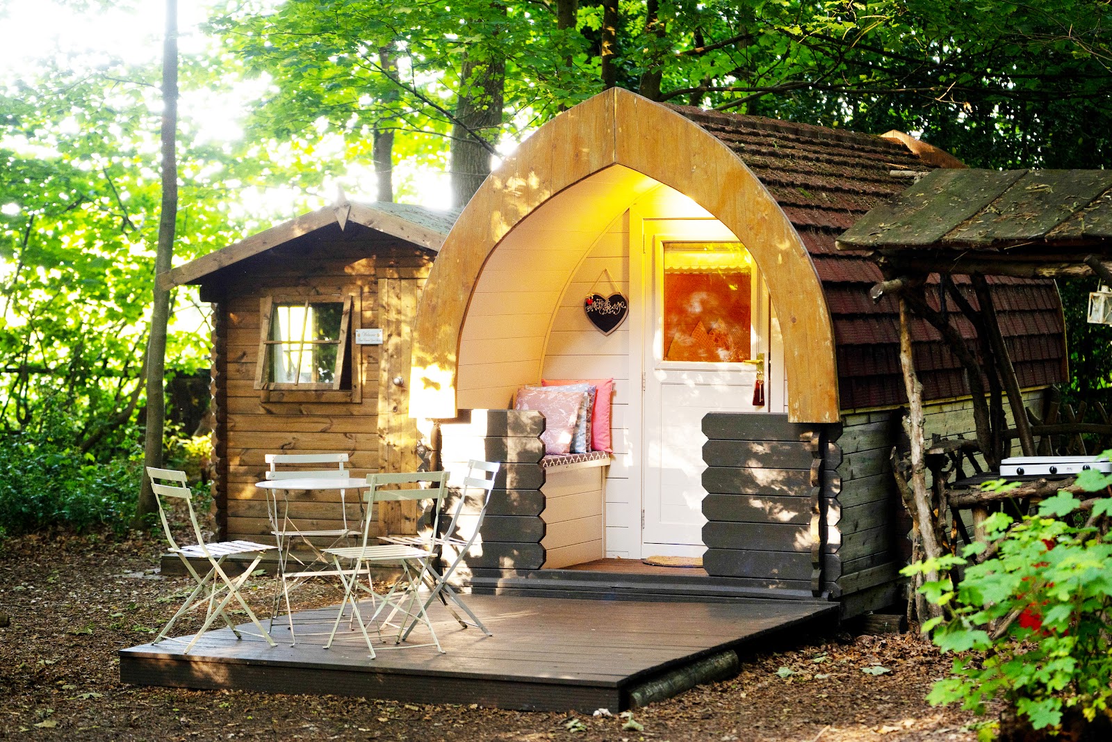 Hollington Park Glamping