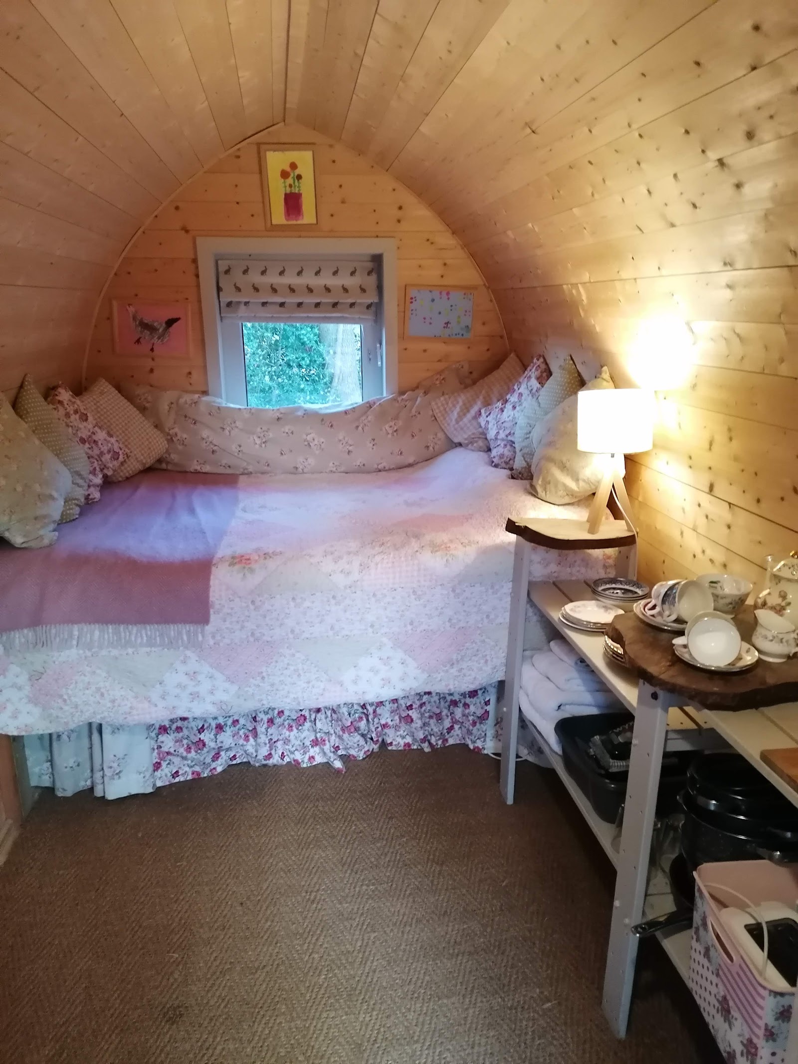 Hollington Park Glamping