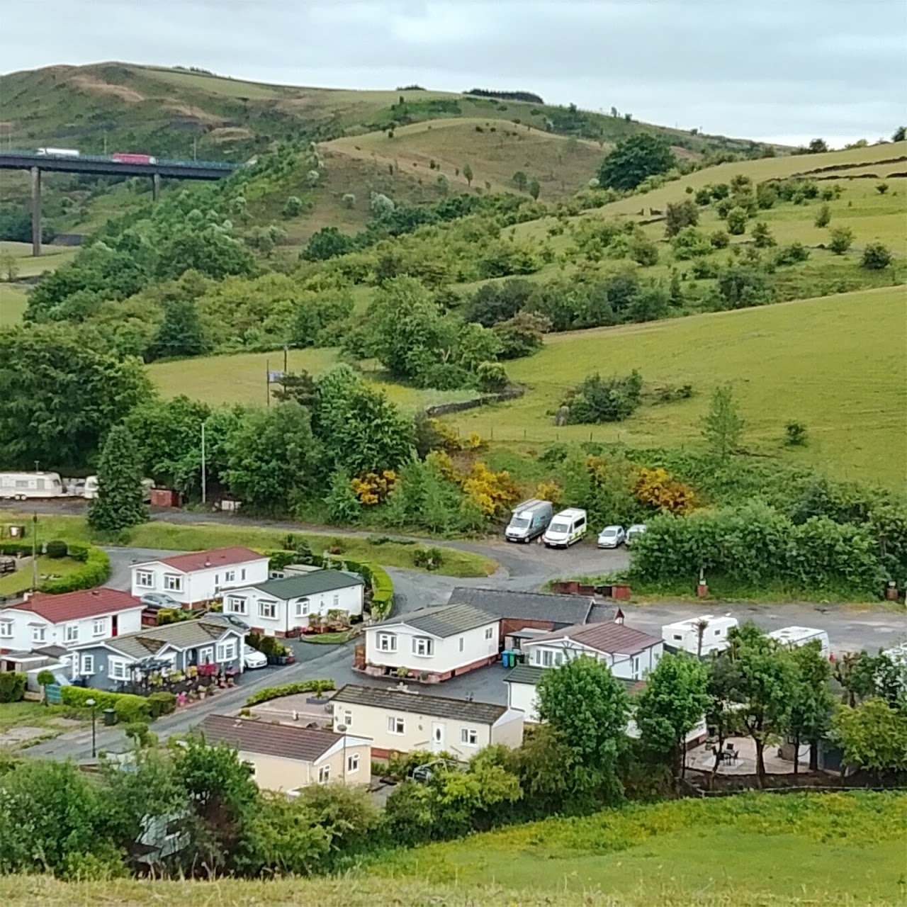 Hollingworth Lake Caravan Park