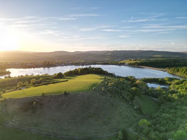 Hollingworth Lake Caravan Park