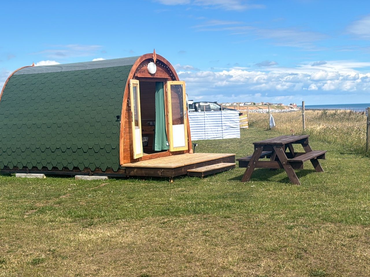 Hollym Airfield Caravan and Camping
