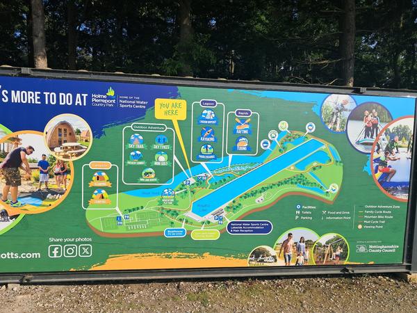Holme Pierrepont Country Park Campsite