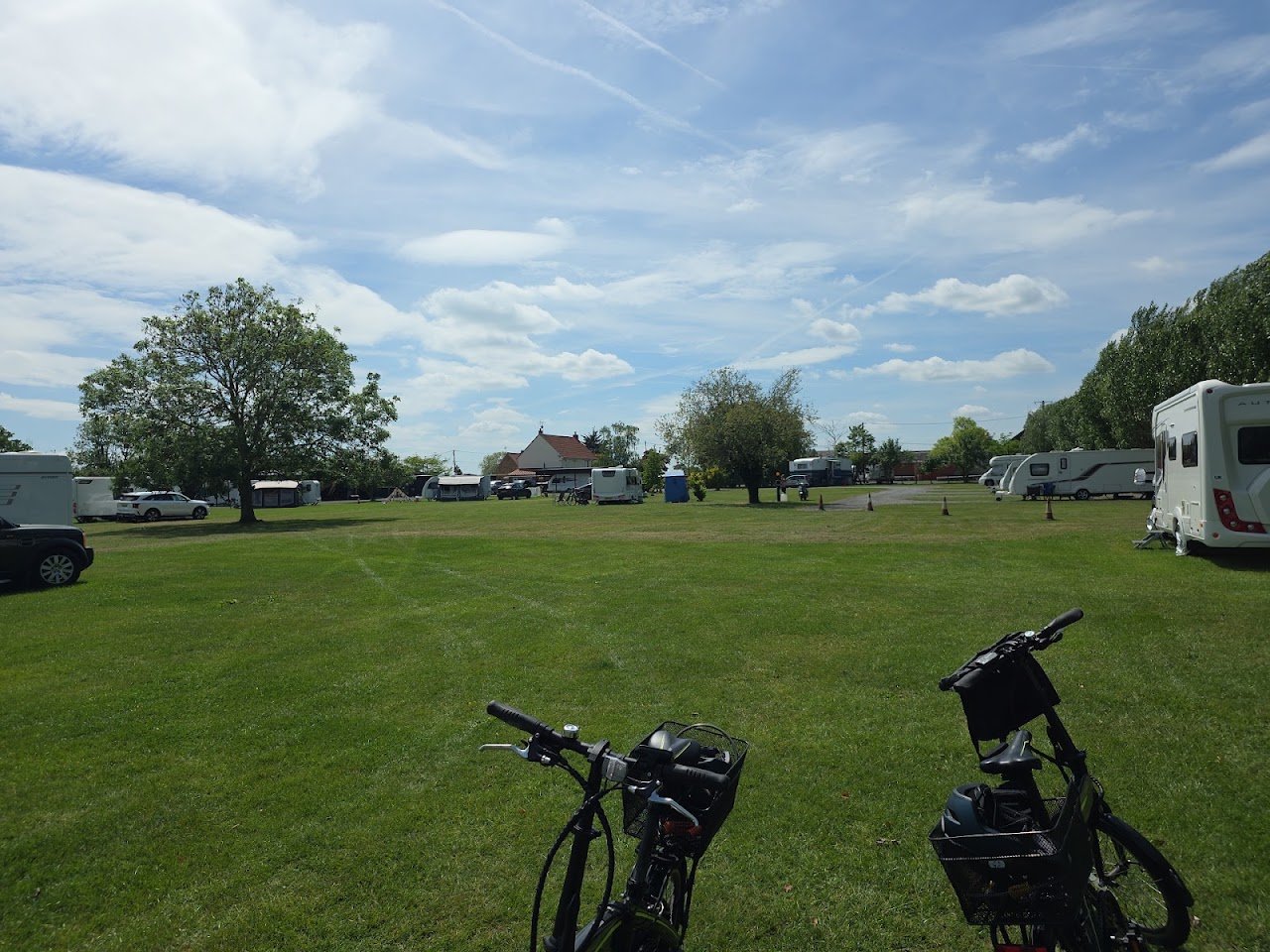 Hook Farm, Mundon Caravan Site