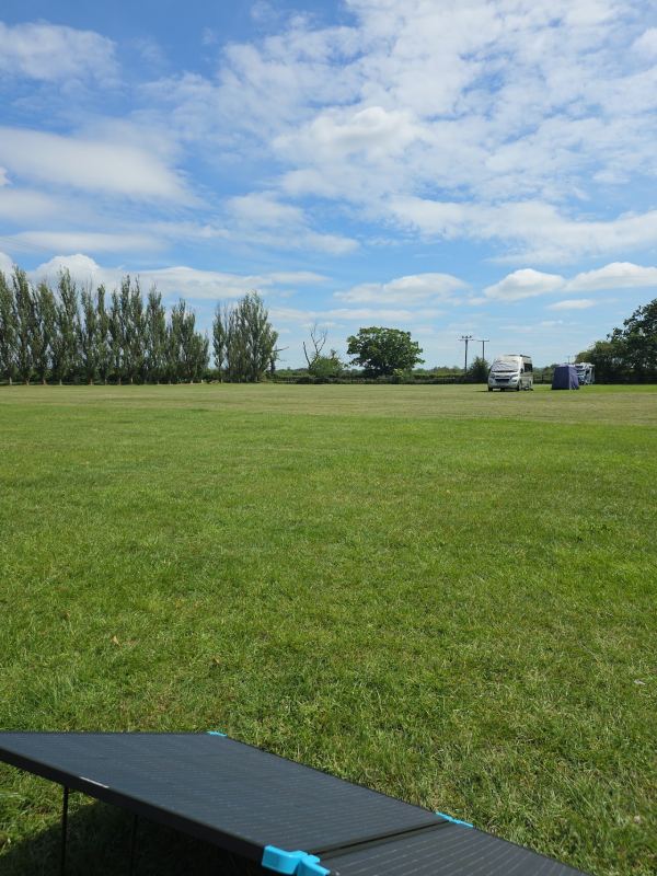 Hook Farm, Mundon Caravan Site