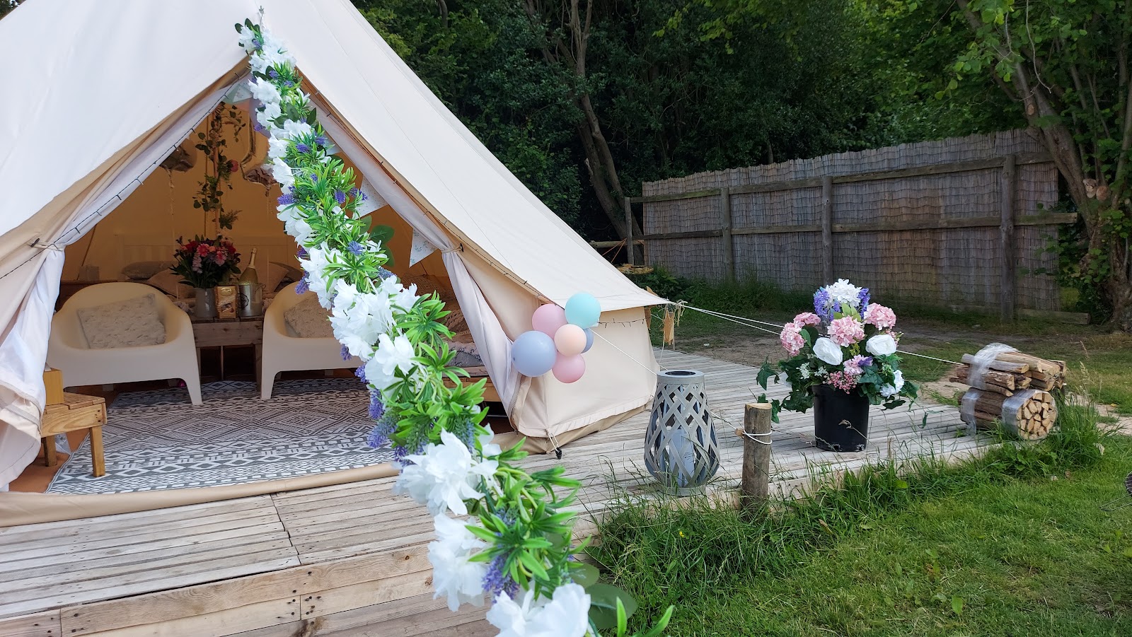 Hopgarden Glamping