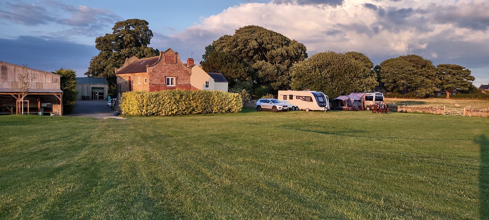 Howgrave Hall Caravan Park