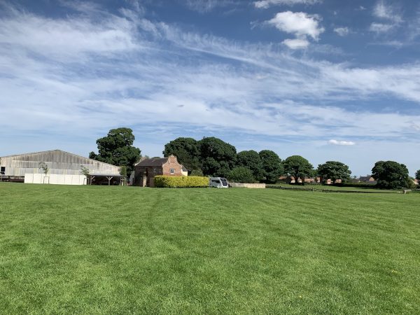Howgrave Hall Caravan Park