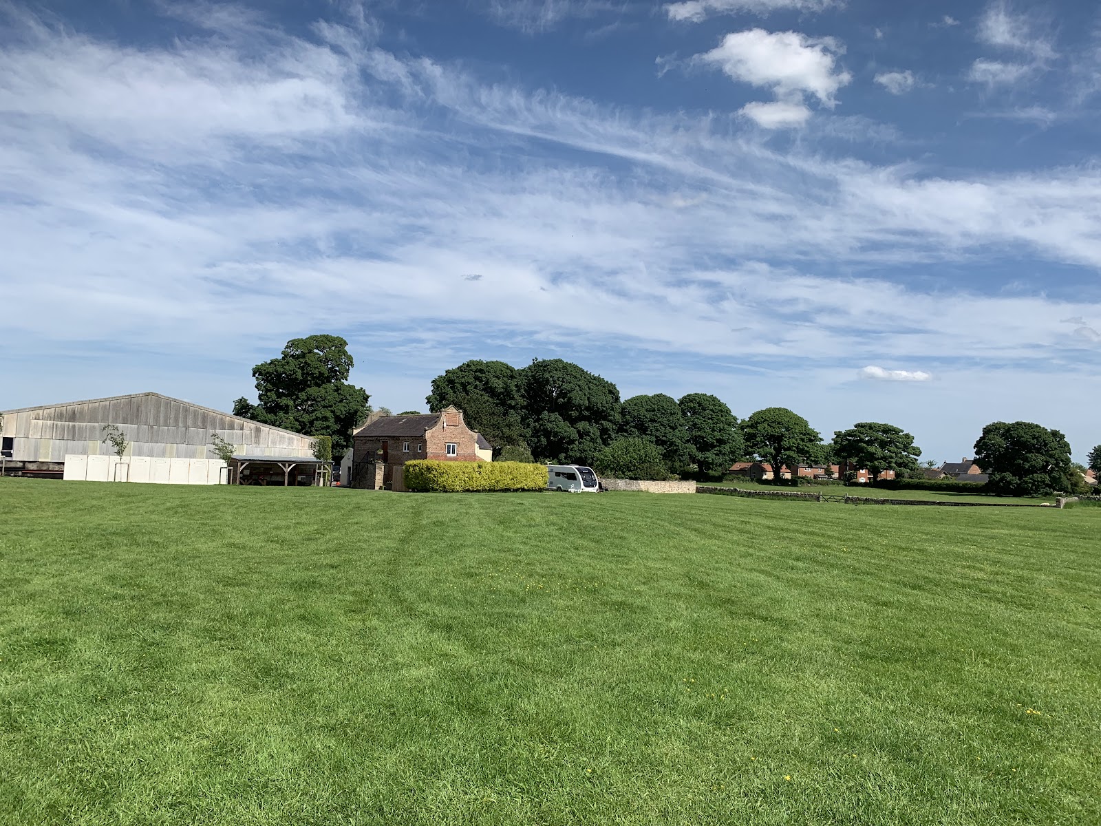 Howgrave Hall Caravan Park