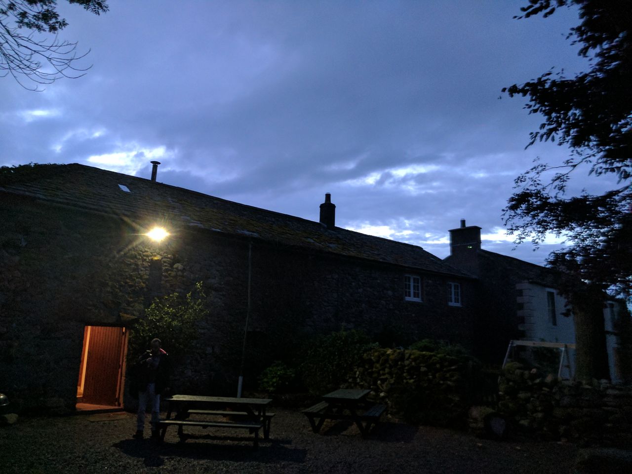 Hudscales Farm Camping Barn
