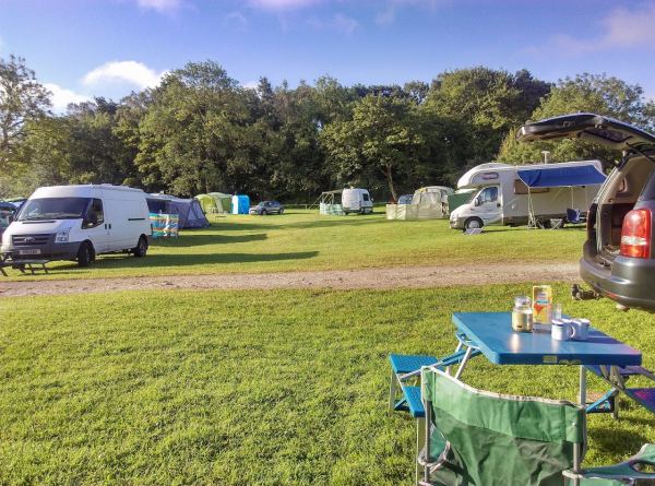 Hulme End Campsite
