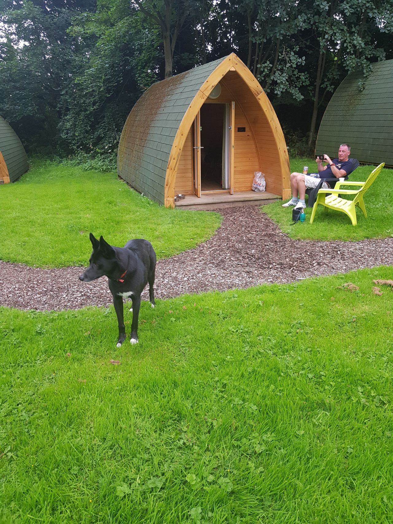Hunmanby Follies Posh Pods