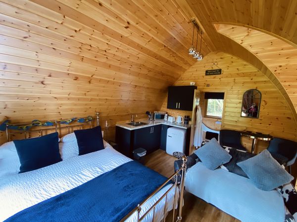 Hunmanby Follies Posh Pods