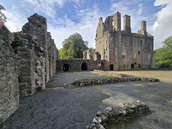 Huntly Castle Holiday Park