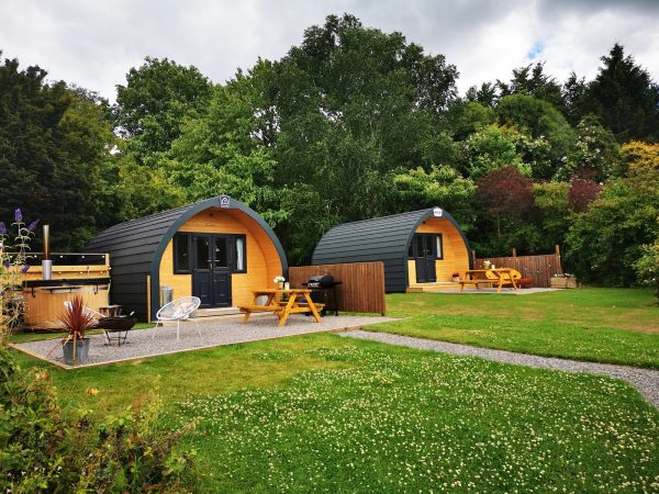 Hunts Court Huts