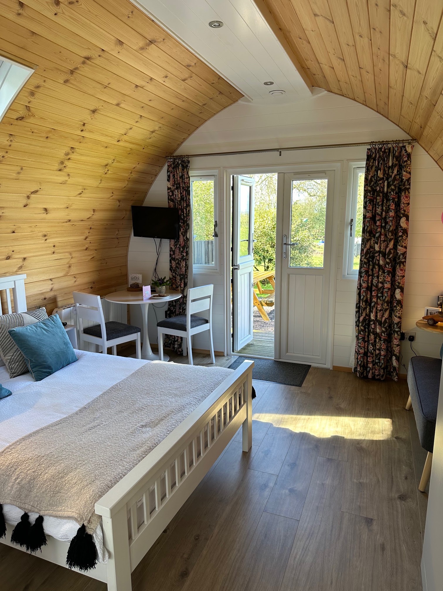 Hunts Court Huts