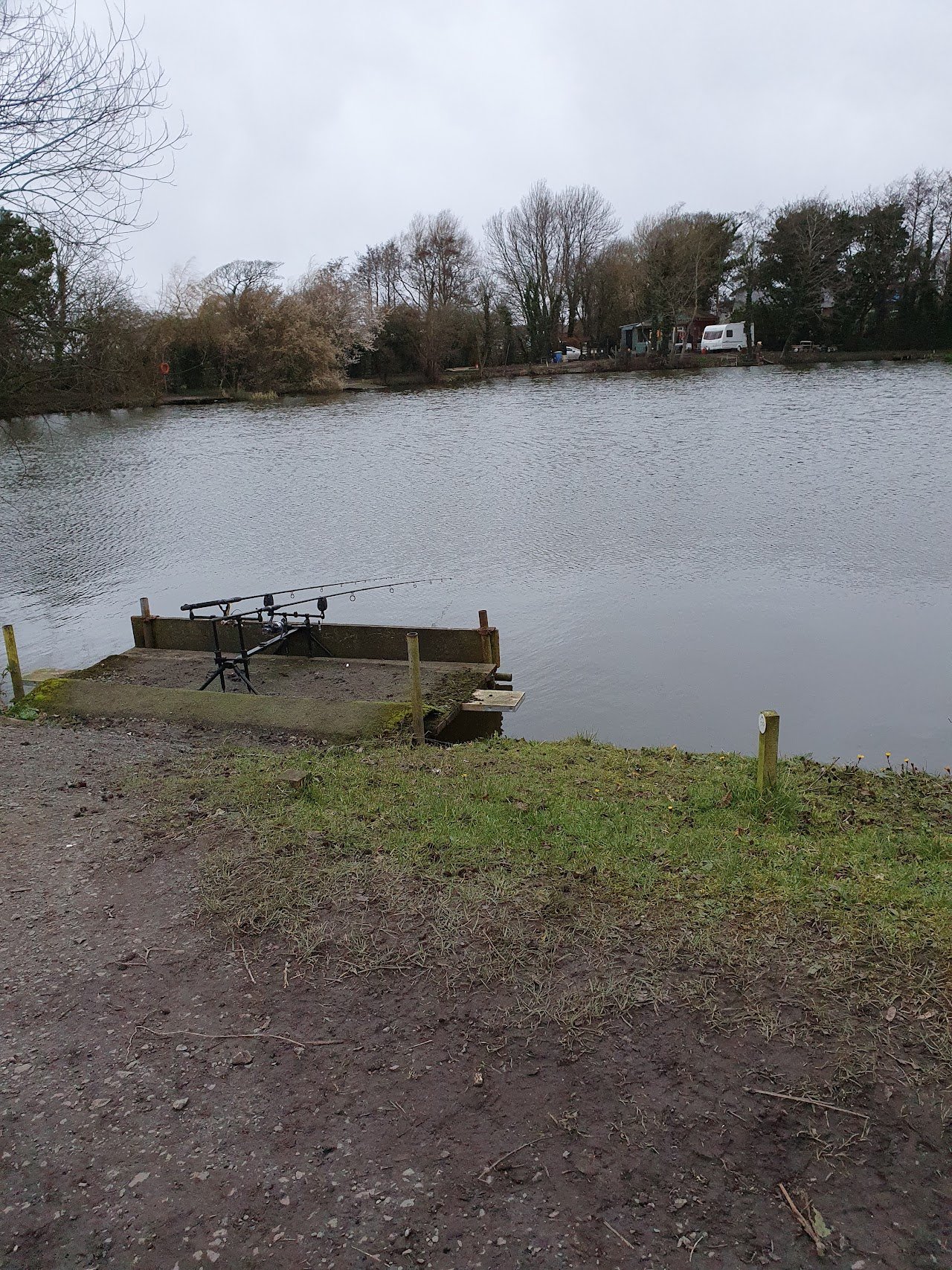 Hurlston Hall Caravan Park