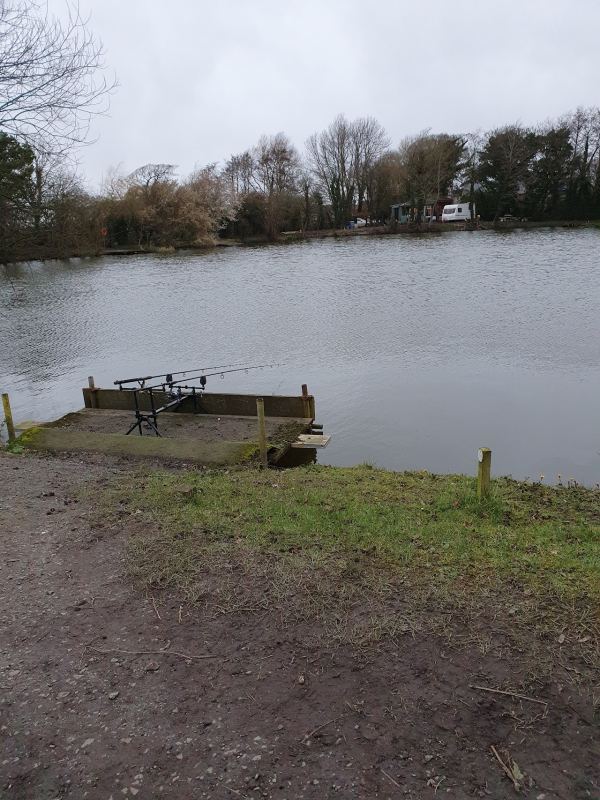 Hurlston Hall Caravan Park