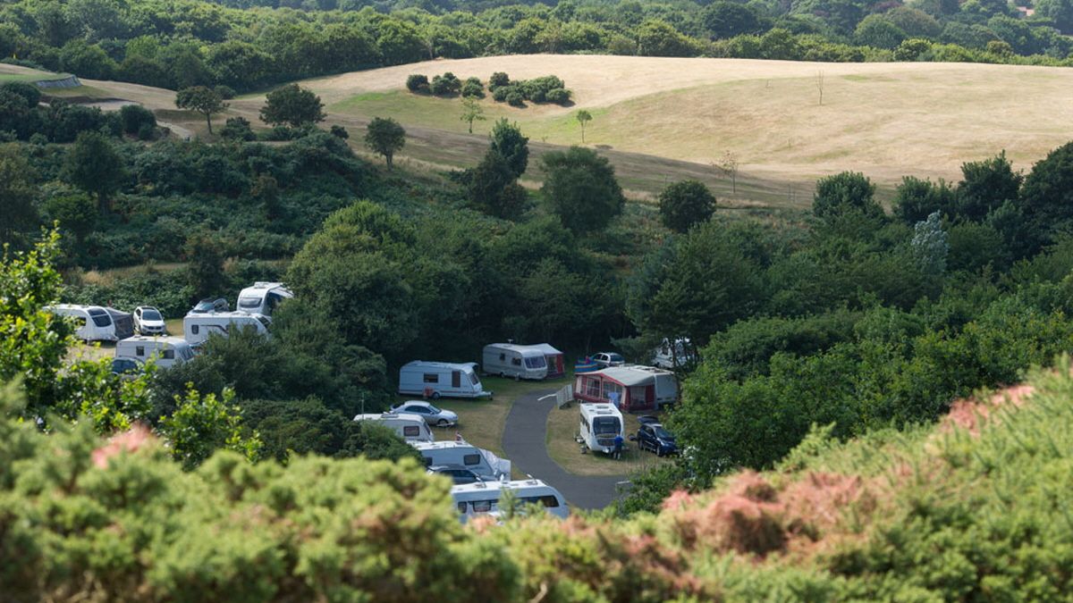 Incleboro Fields Caravan and Motorhome Club Campsite