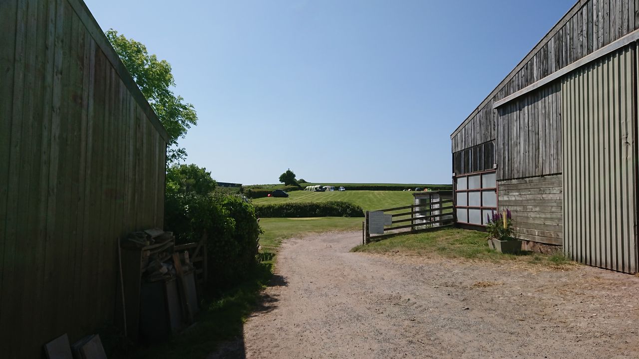 Incledon Farm Camping