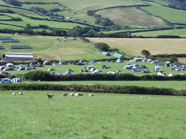 Incledon Farm Camping