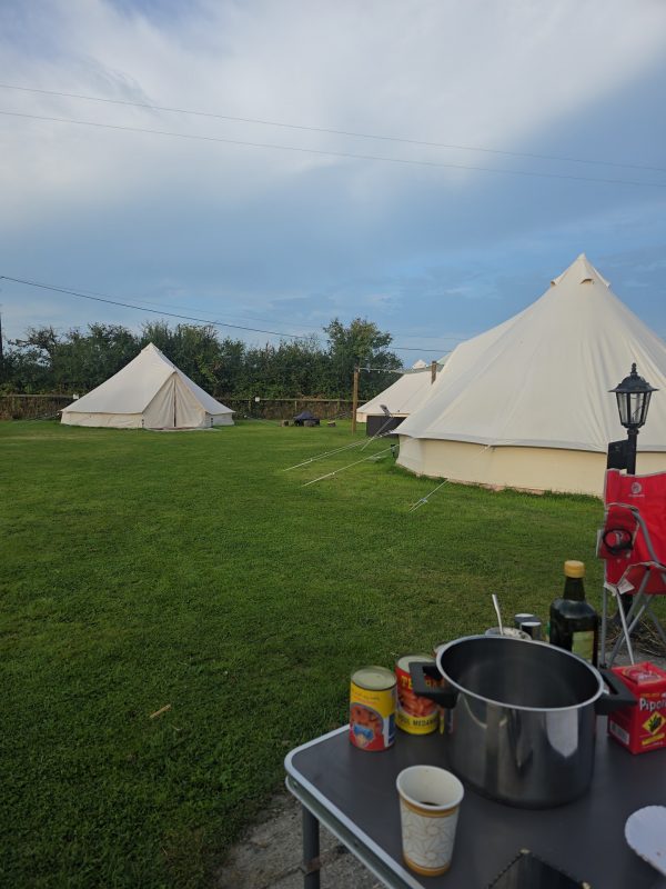 Infinite Sky Camping