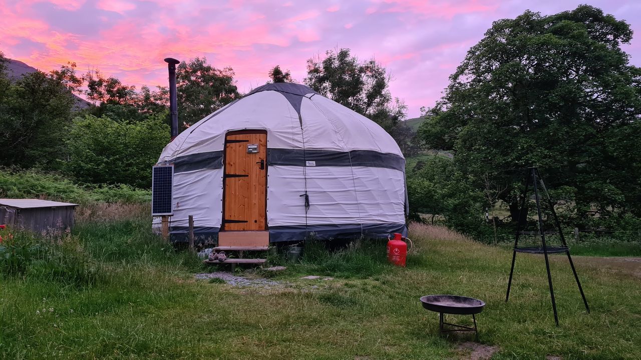 Inside Out Camping Yurts at Seatoller