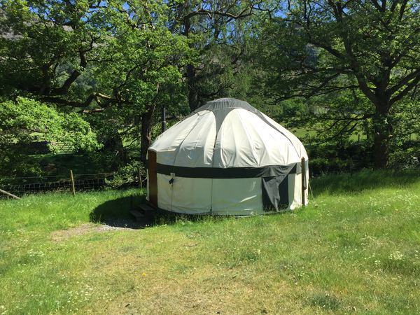 Inside Out Camping Yurts at Seatoller