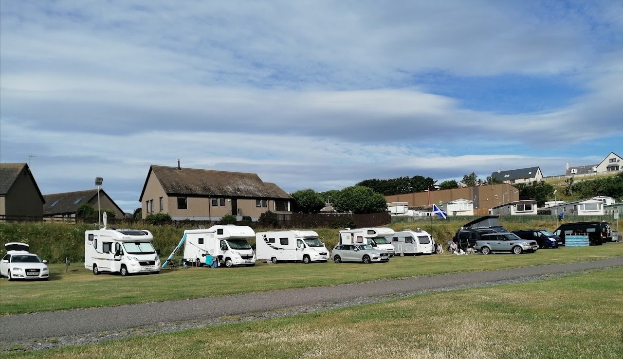 Inverbervie Caravan Park