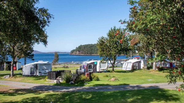 Inverewe Gardens Camping and Caravanning Club Site