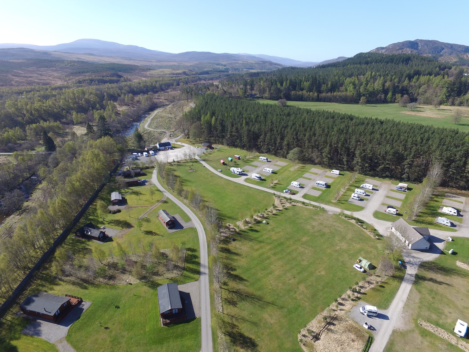 Invernahavon Caravan Site