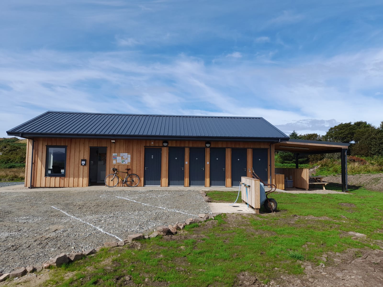 Isle of Gigha Camp and Motorhome Site