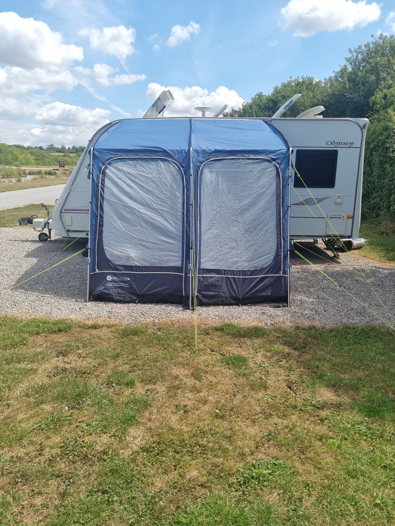 Janson Fishery Caravan and Camping