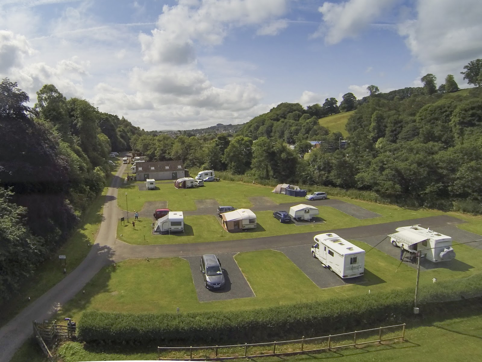 Jedburgh Camping and Caravanning Club Site
