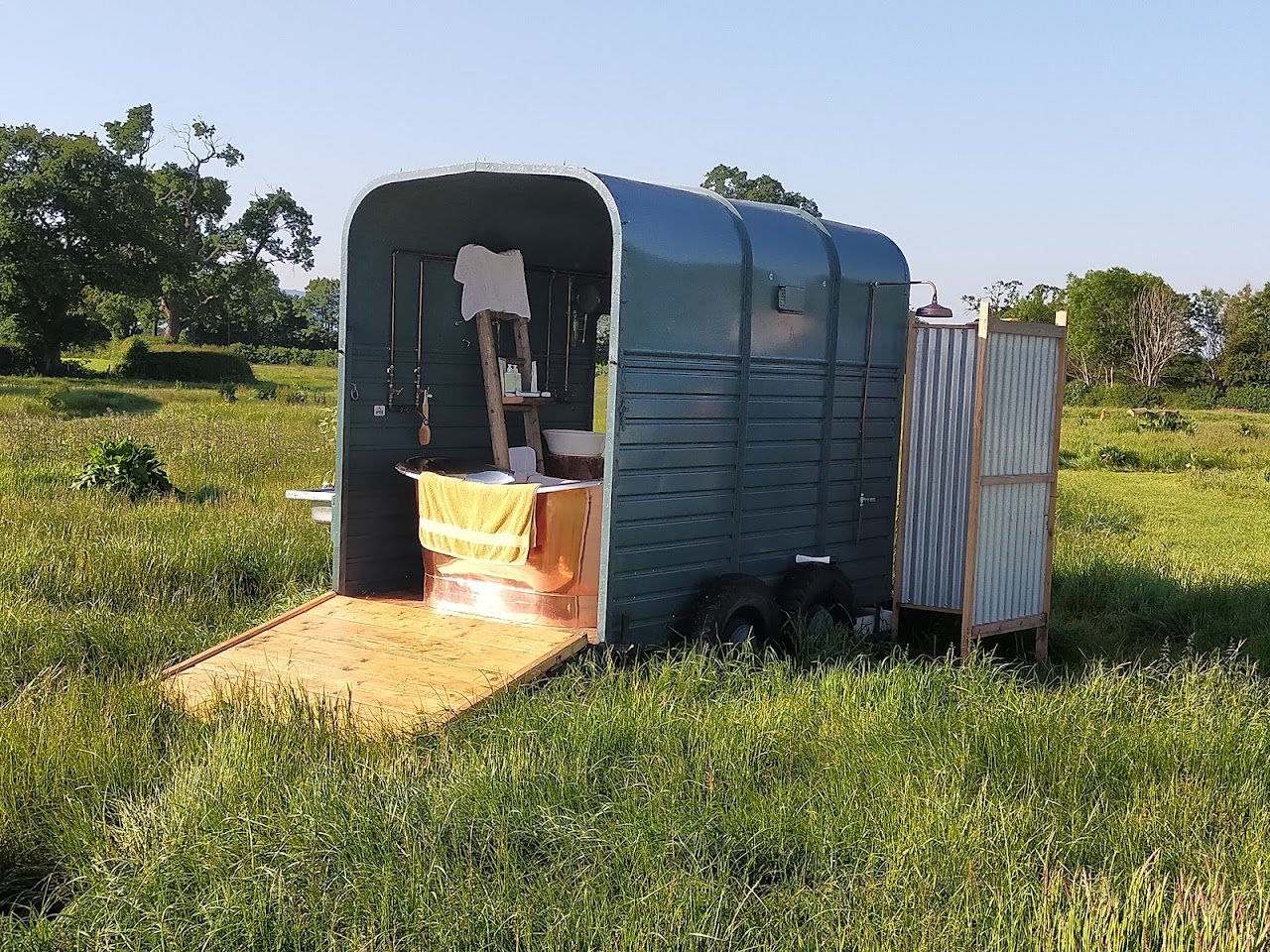 Jenny Knoll Farm Pop-up Campsite
