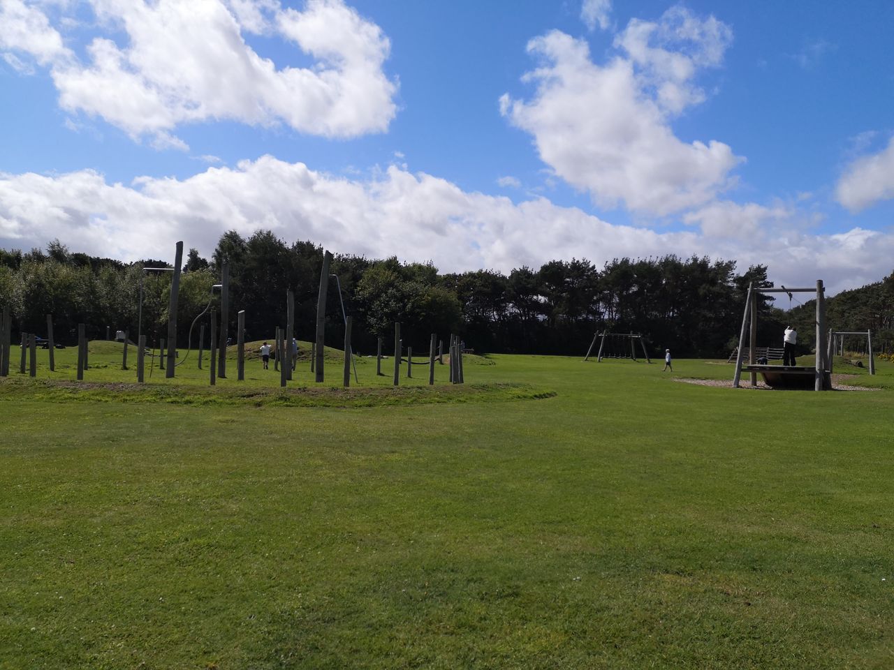 John Muir Way Campsite