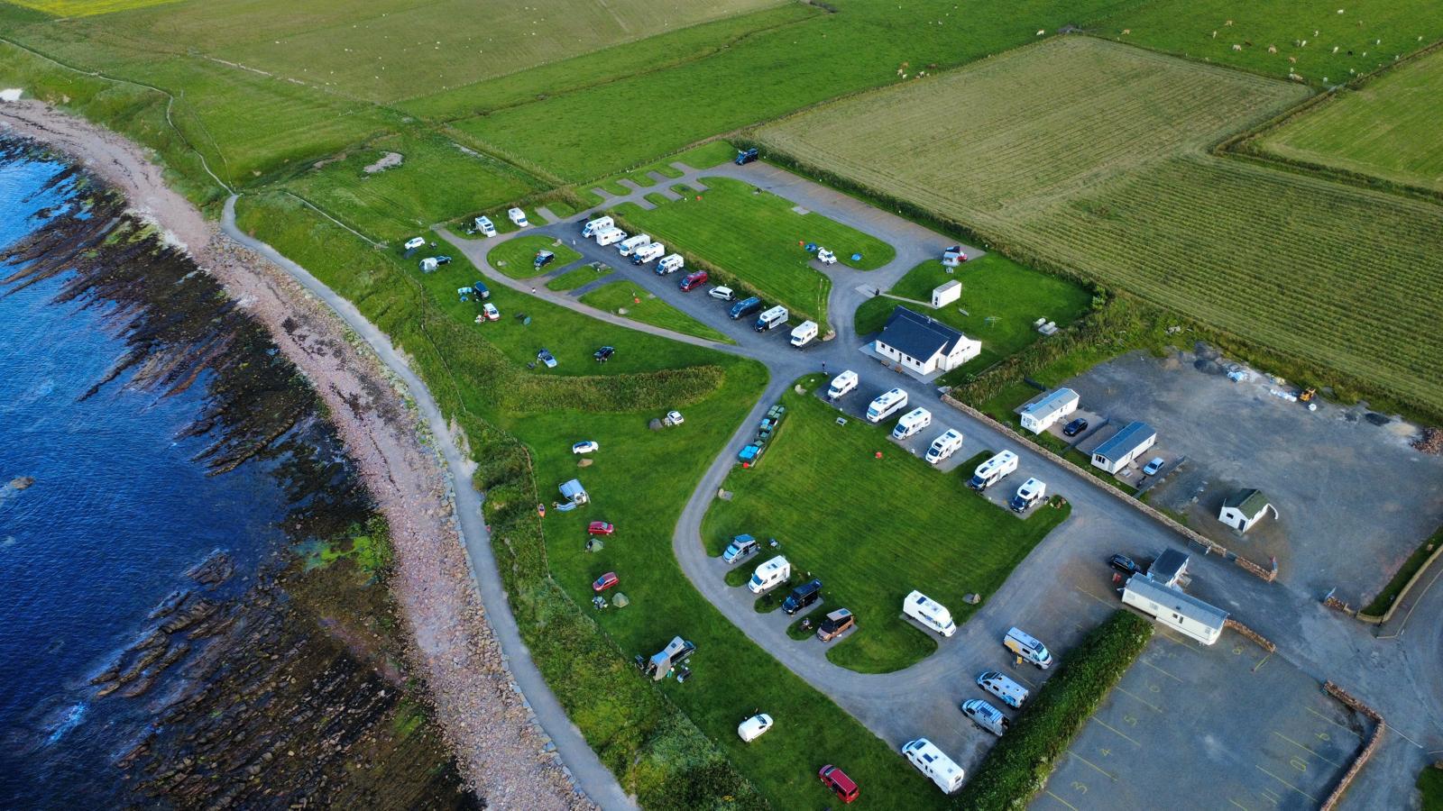 John O'Groats Caravan and Camping Site